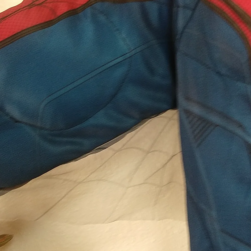 Marvel Spiderman Far From Home Deluxe Muscle Costume Youth Large - Picture 4 of 11